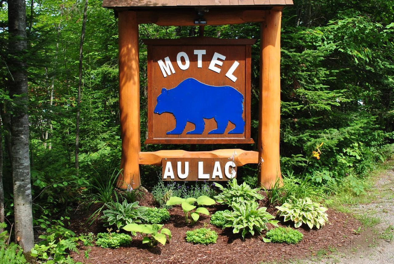 Motel Ours Bleu Lac-Saguay Bagian luar foto